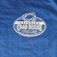 Laishley Crab House T-Shirt- Harbor Blue