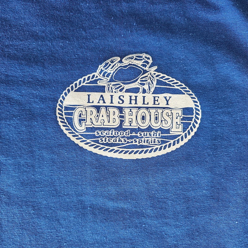 Laishley Crab House T-Shirt- Harbor Blue