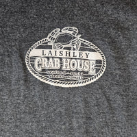 Laishley Crab House T-Shirt- Anchor Gray